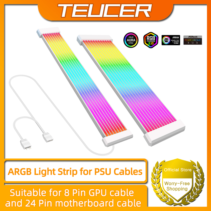 PC RGB Light Strip Suitable fo - Vertical Gpu Bracket 评论和价格