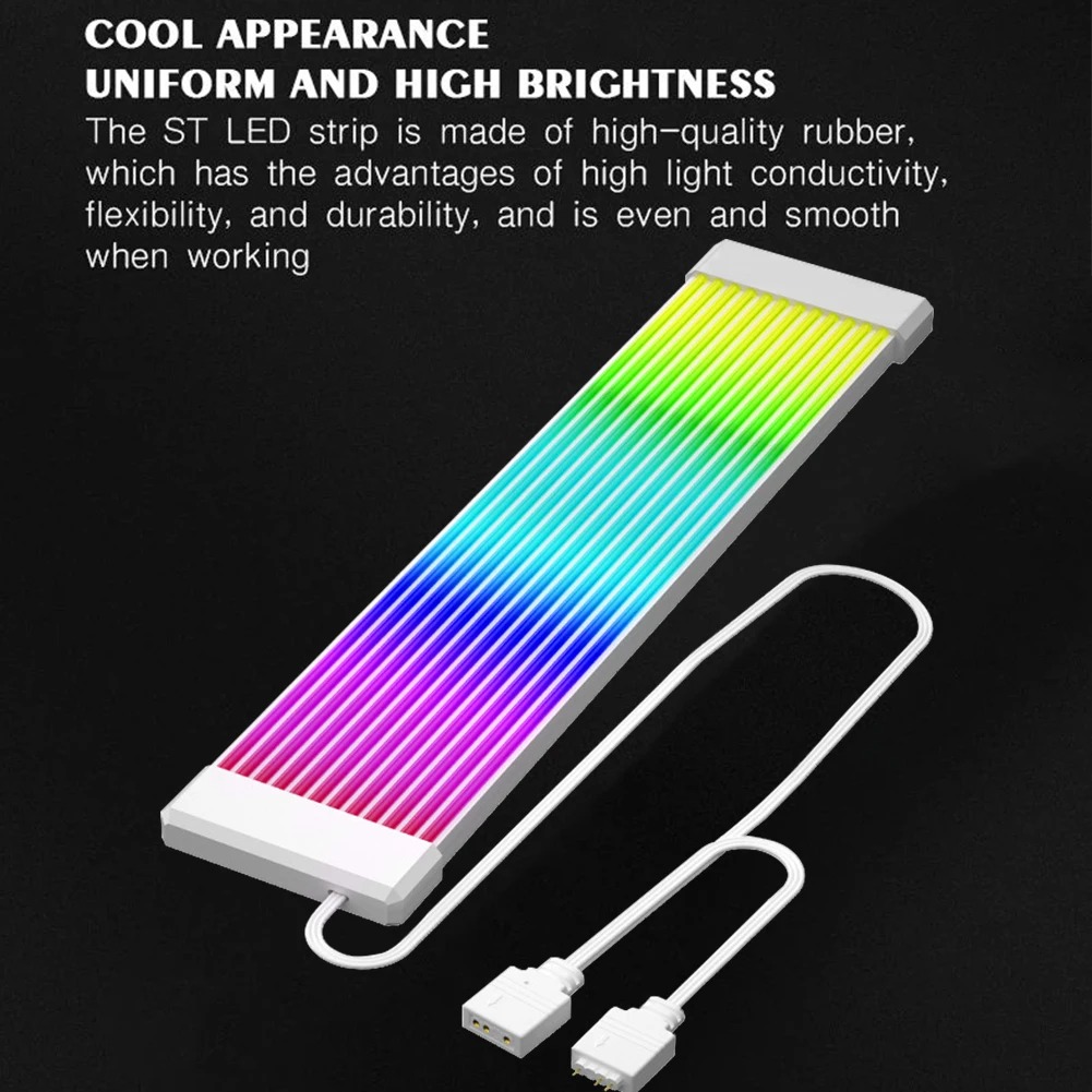 PC RGB Light Strip Suitable fo - Vertical Gpu Bracket 评论和价格