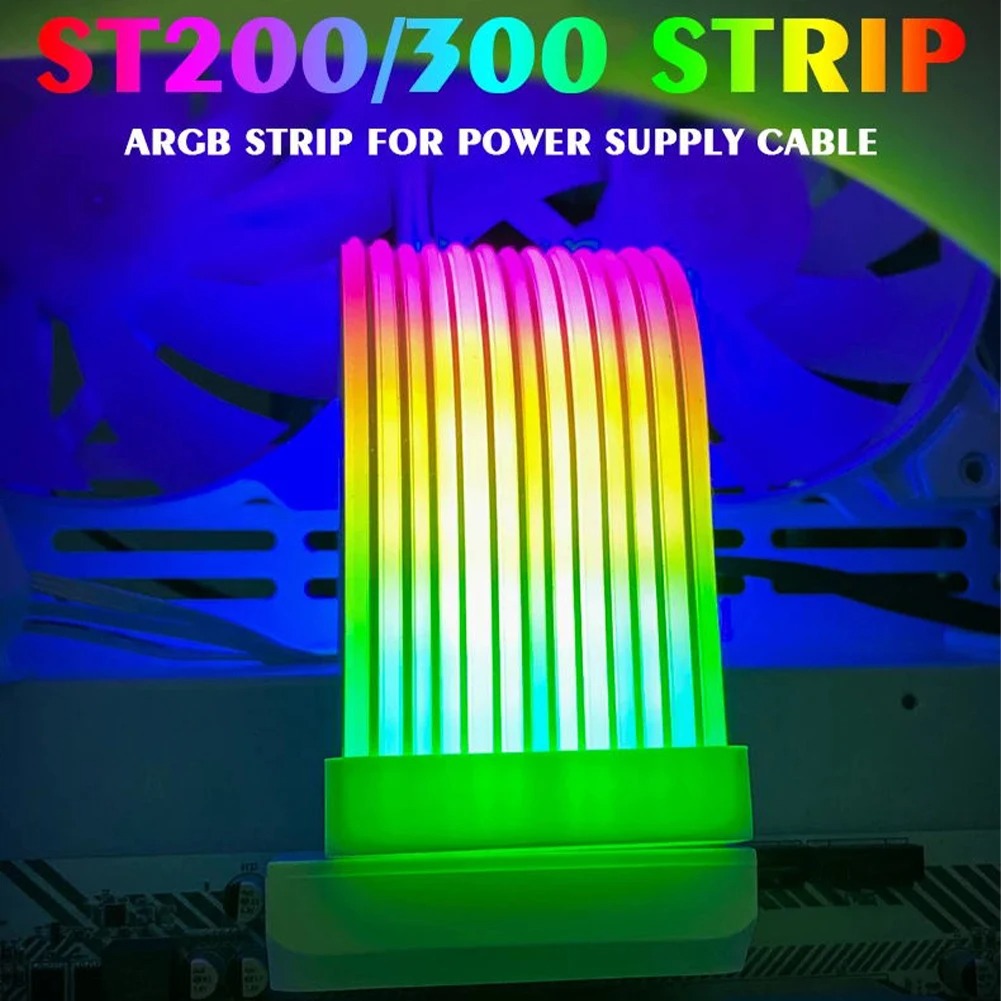 PC RGB Light Strip Suitable fo - Vertical Gpu Bracket 评论和价格
