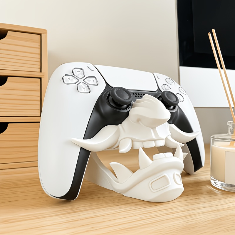 Demon Face PS5 Controller Brac - Gaming Accessories Controller 评论和价格