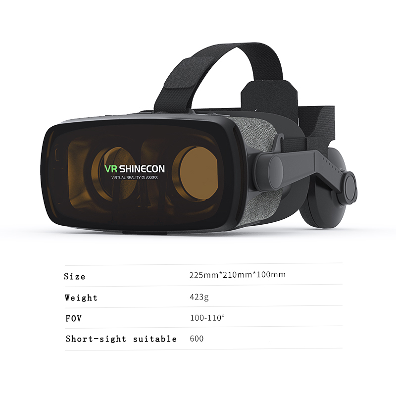 VR Shinecon Casque Viar 3D Gla - Gaming Accessories Vr 评论和价格