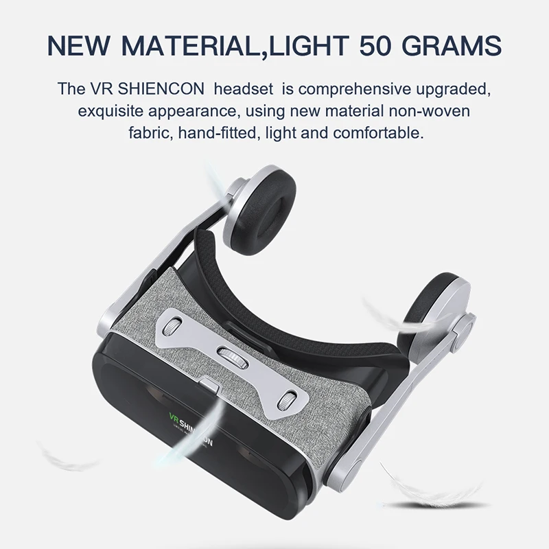 VR Shinecon Casque Viar 3D Gla - Gaming Accessories Vr 评论和价格