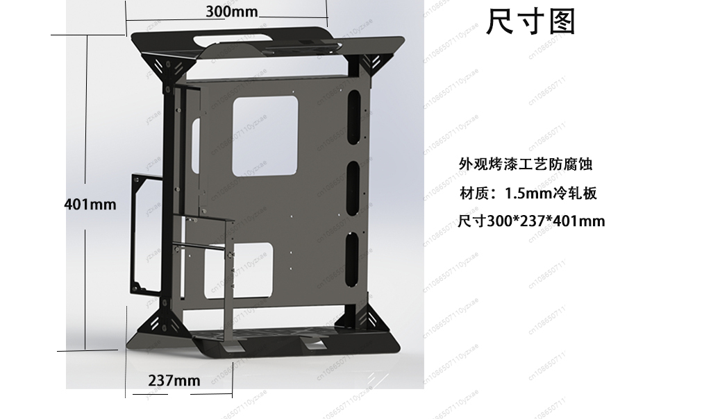 Open Frame Computer Case, Supp - Vertical Gpu Bracket 评论和价格