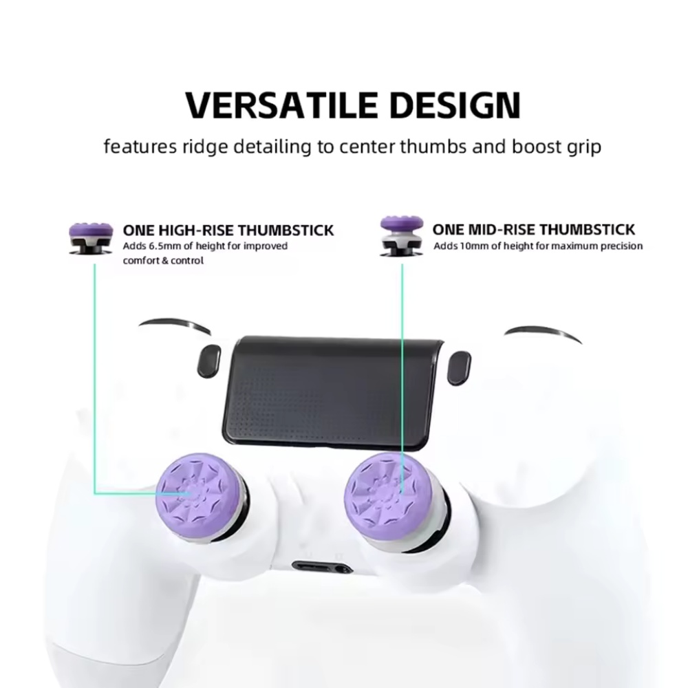 Silicone cap High-Rise Freeks  - Gaming Accessories Controller 评论和价格